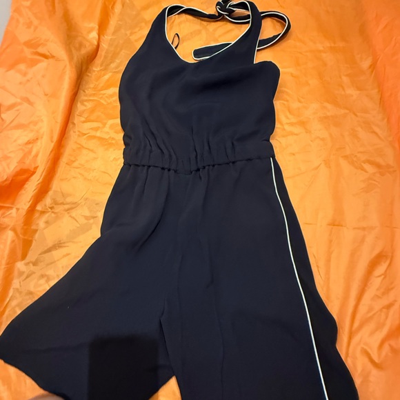 Emporio Armani Black Jumpsuit shorts - Picture 2 of 10